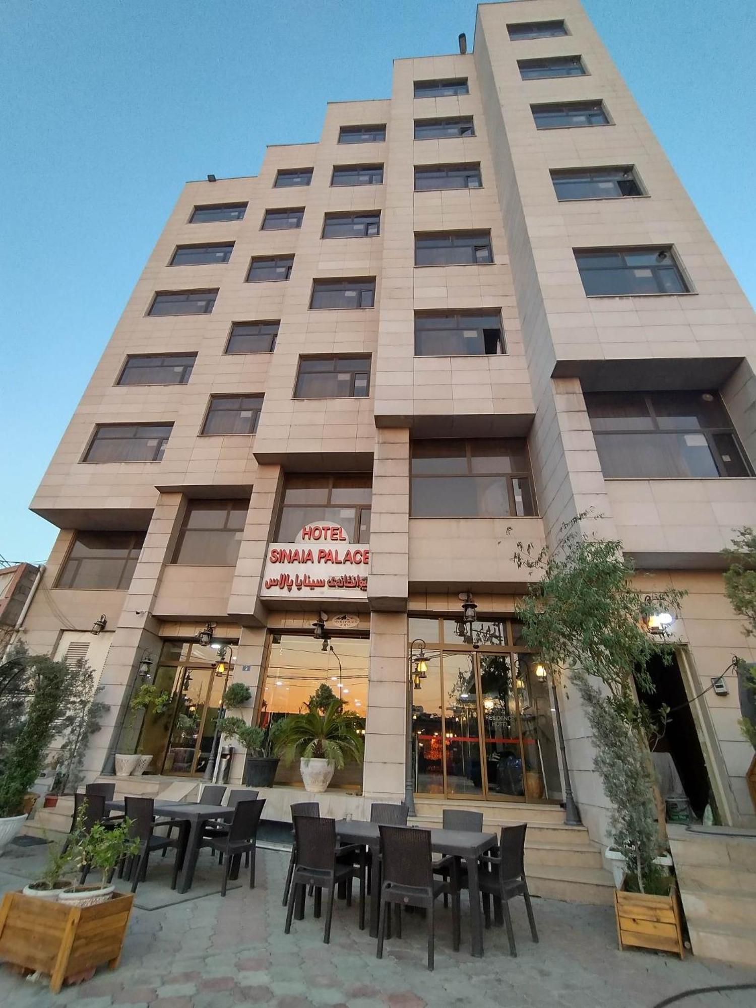Hotel Sinaia Palace Erbil Kültér fotó