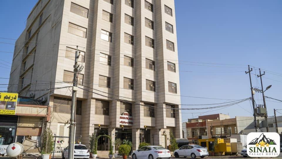 Hotel Sinaia Palace Erbil Kültér fotó